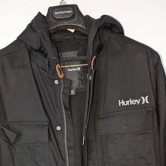 Hurley  isolated Jacket - Picture 2 of 4